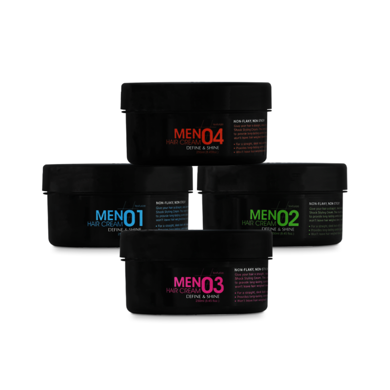 SHOCK HAIR CREAM كريم شعر