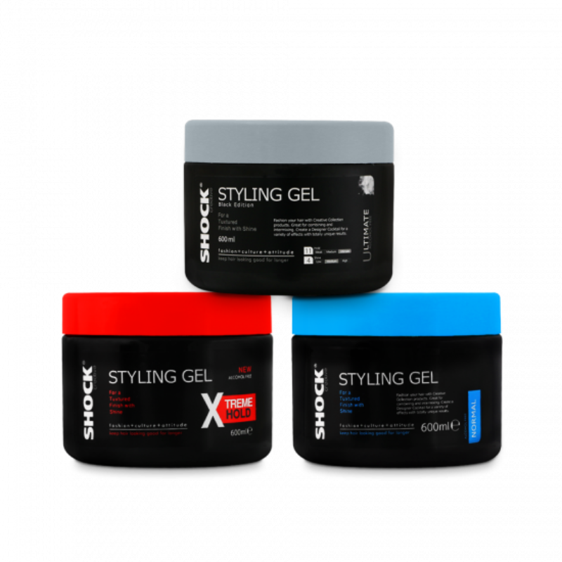 SHOCK HAIR GEL جل شعر