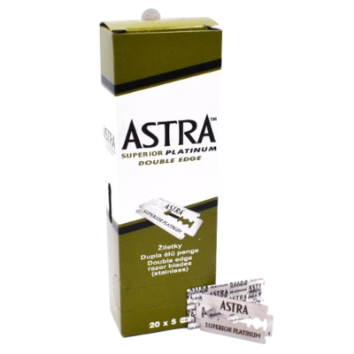 شفرات الحلاقة أستر