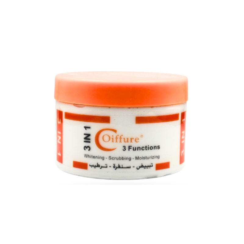 مقشر و مبيض و مرطب COIFFURE