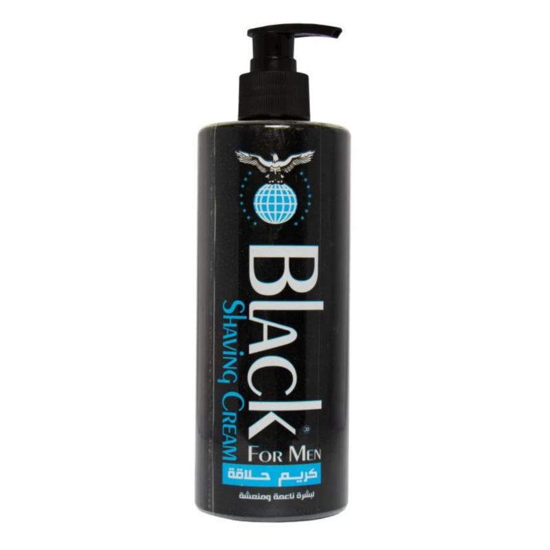 كريم حلاقة BLACK