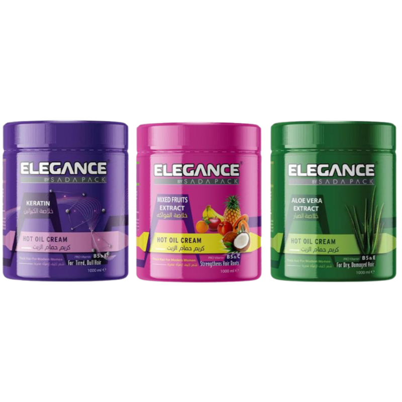 حمام زيت ELEGANCE