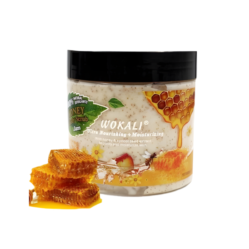 سنفرة للوجه و الجسم WOKALI