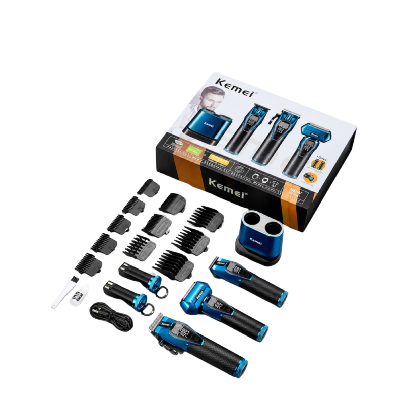 KEMEI MACHINE SET بكج ماكينات حلاقة