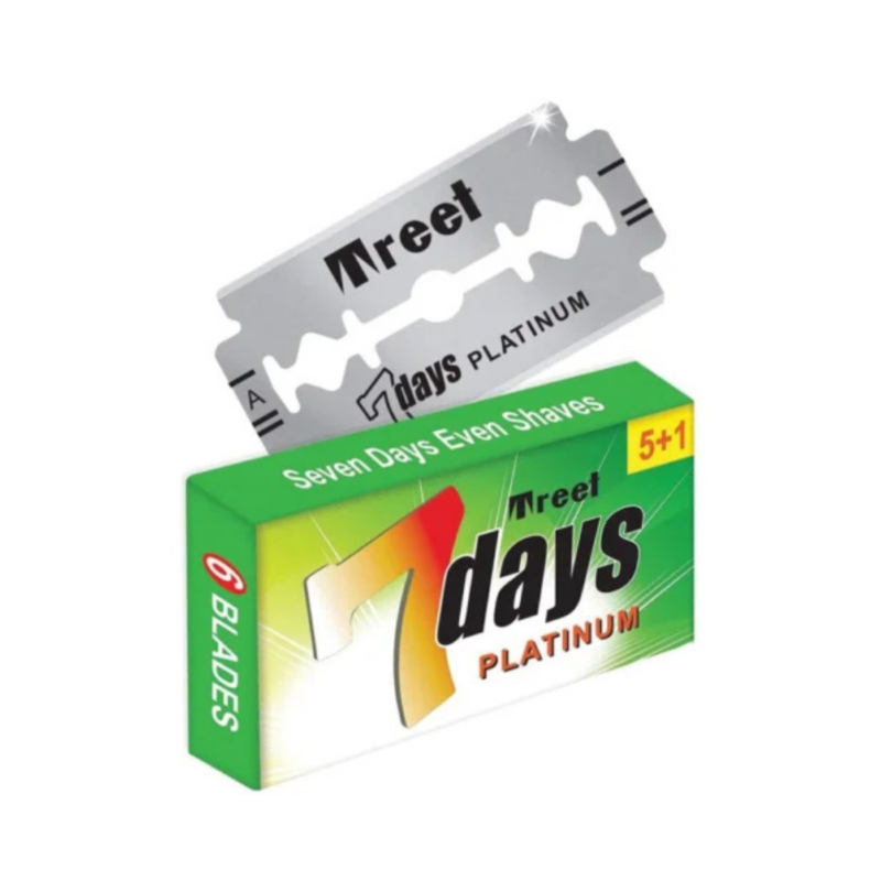 شفرات حلاقة TREET 7DAYS