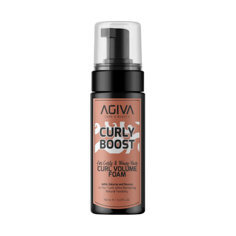 AGIVA CURLY FOAM فوم شعر