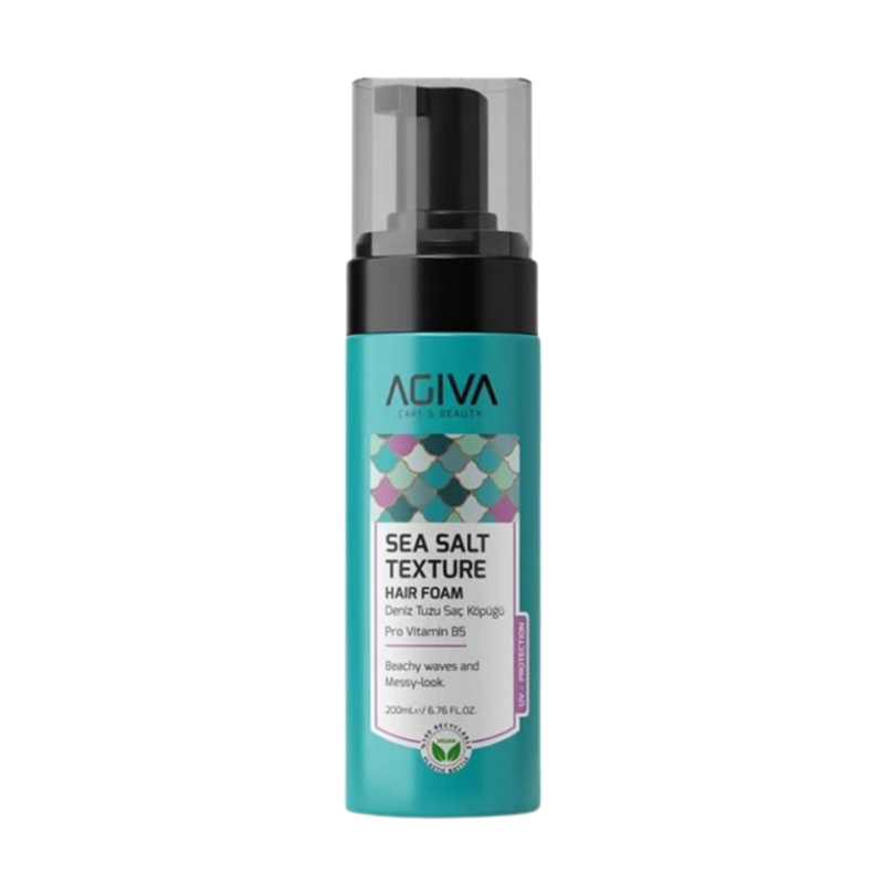 SEA SALT FOAM AGIVA فوم ملح البحر