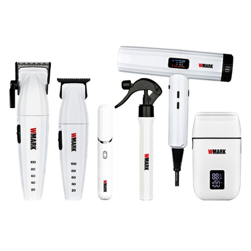 WMARK 6IN1 KIT بكج ماكينات الحلاقة